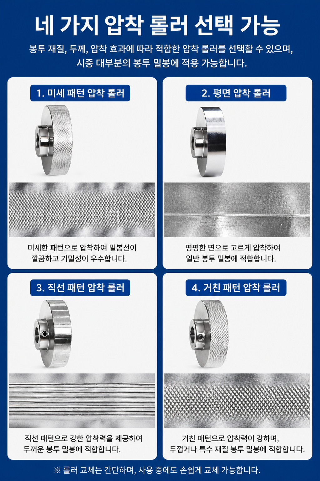 [산업용] 탁상형 밴드실러 (5kg 180시리즈)_BS-001