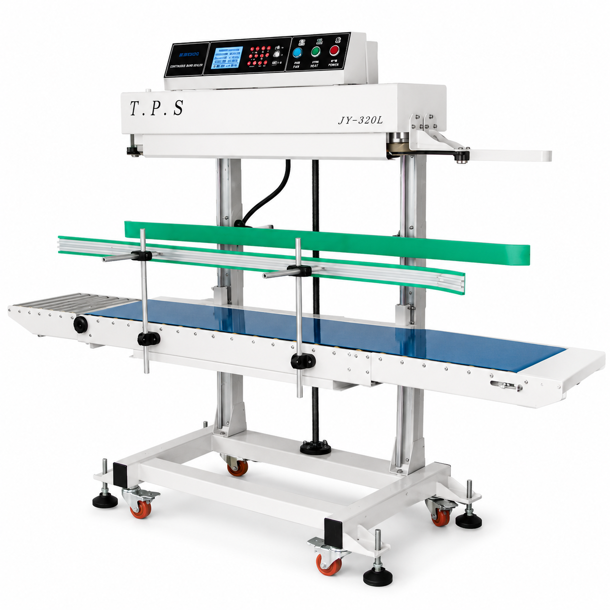 [산업용] 업그레이드 수직형 밴드실러 (50KG 320L)_BS-204