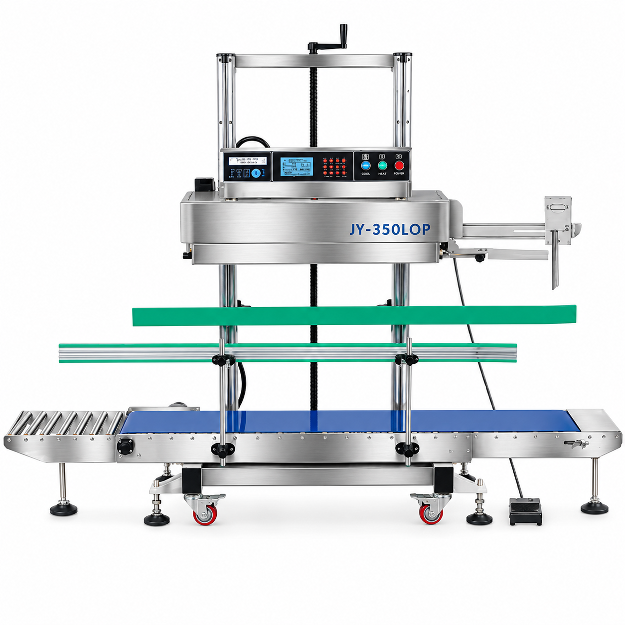 [산업용] 진공 수직형 밴드실러 (듀얼모터 30KG 350LQ)_BS-402