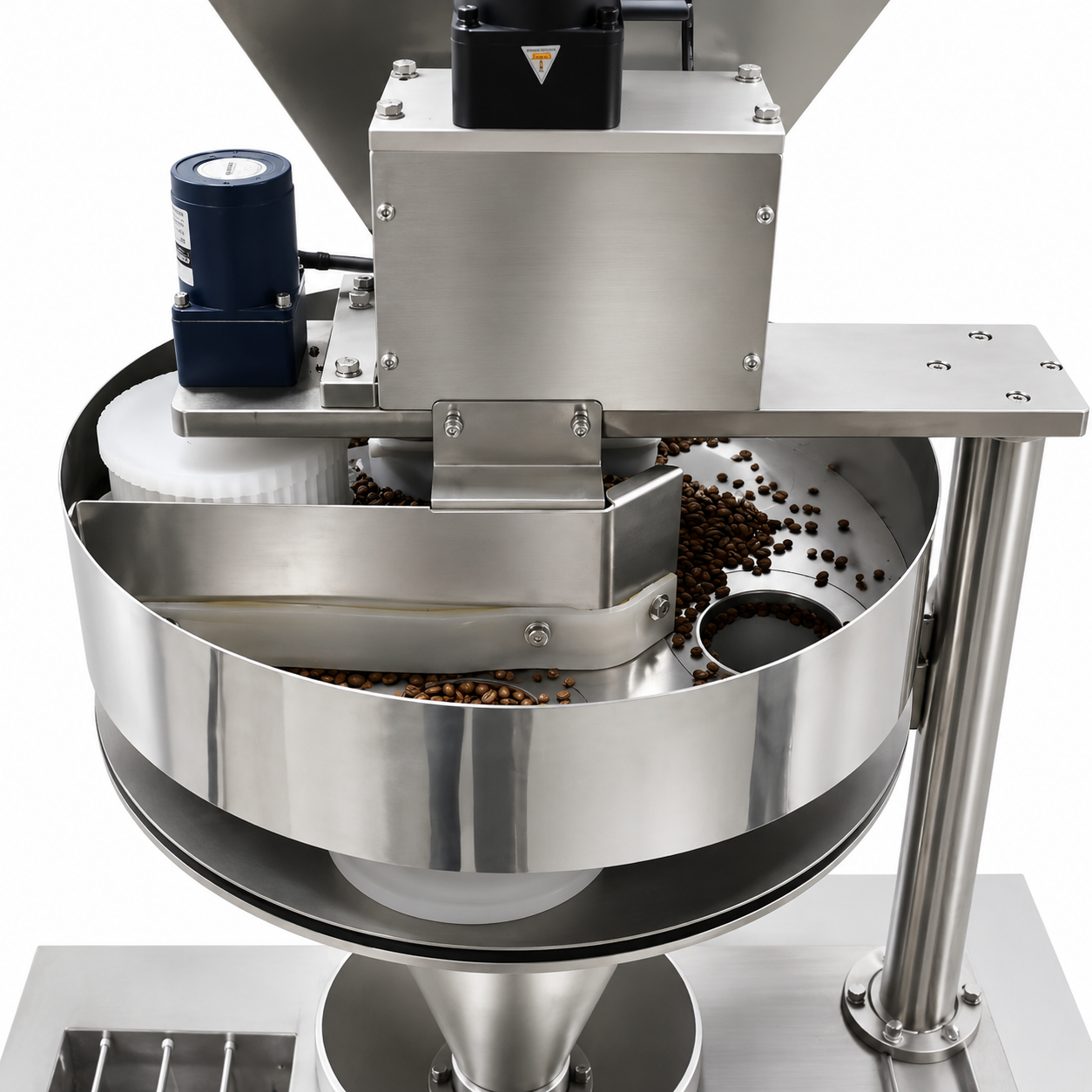 과립 대용량 계량컵 자동포장기 (기성백)